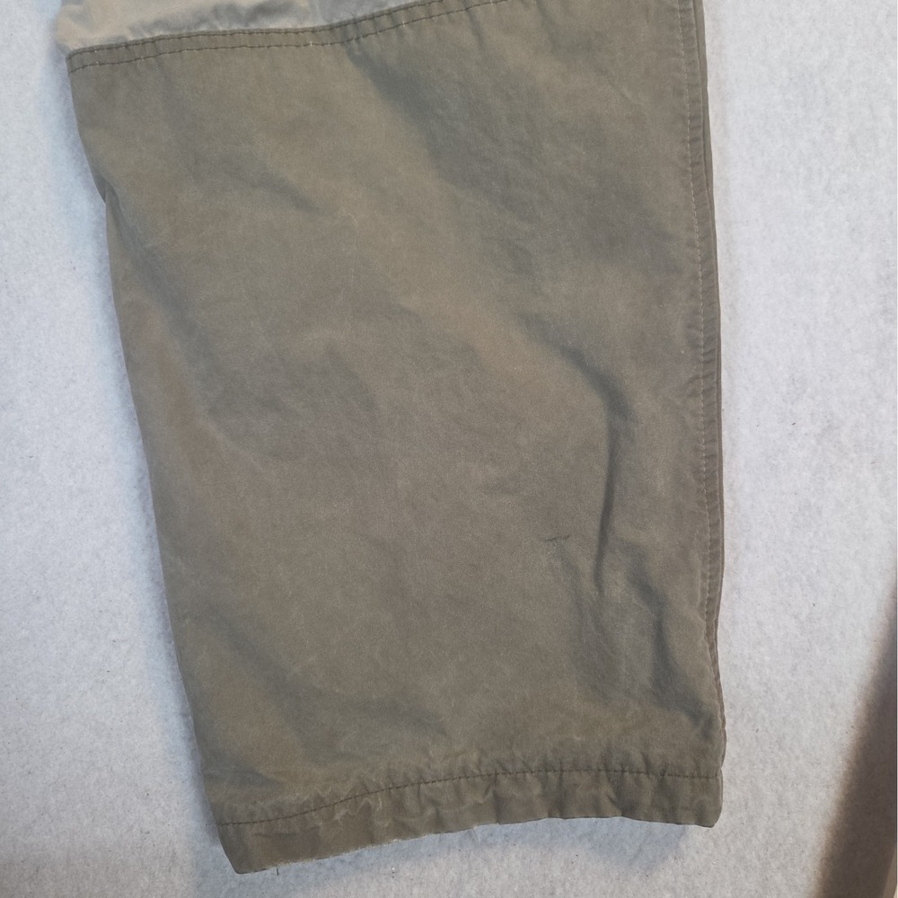 Vintage CC Filson Hunting Pants 34x30 Style 1457 Made In USA Waxed Cloth Brush - Picture 12 of 14